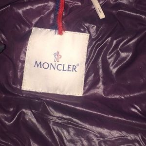Moncler Jacket Small fits like a medium